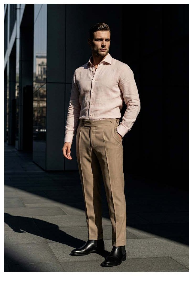 Menswear campagna AI